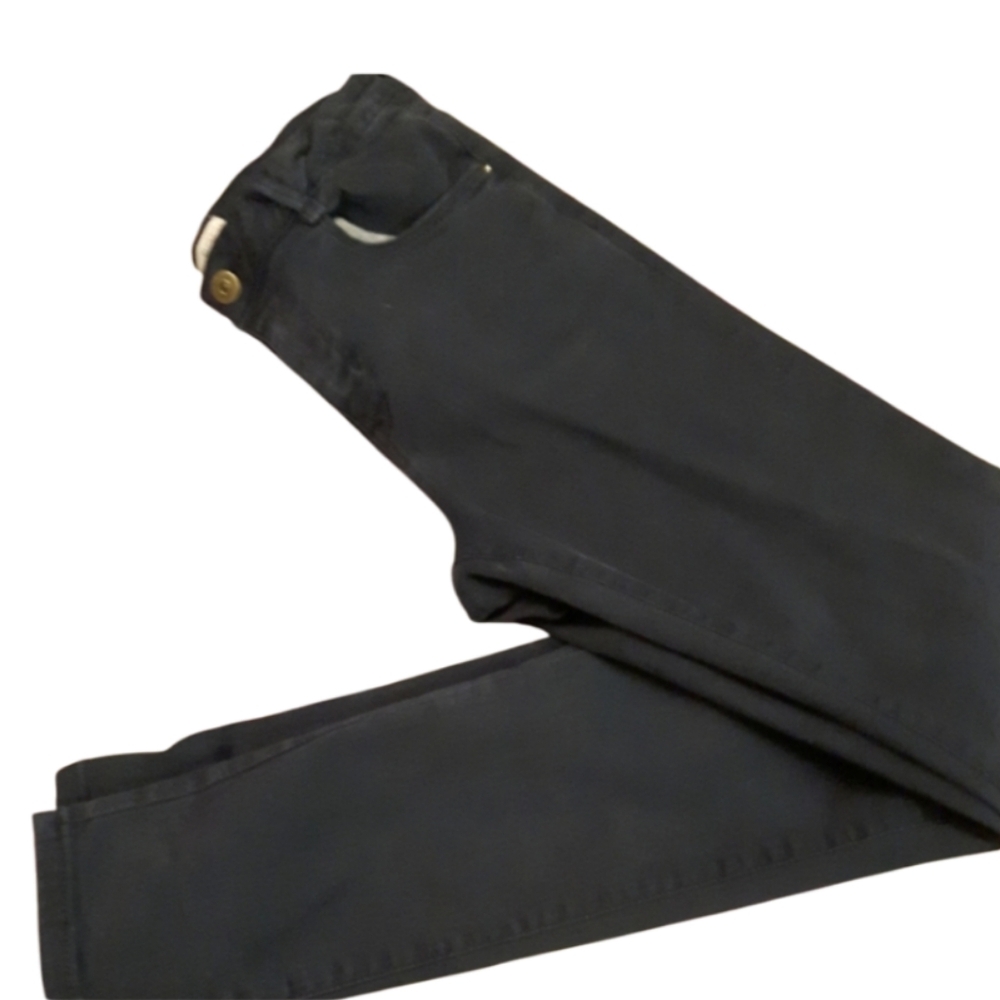 size 13/14  Zara kids navy blue skinny pants